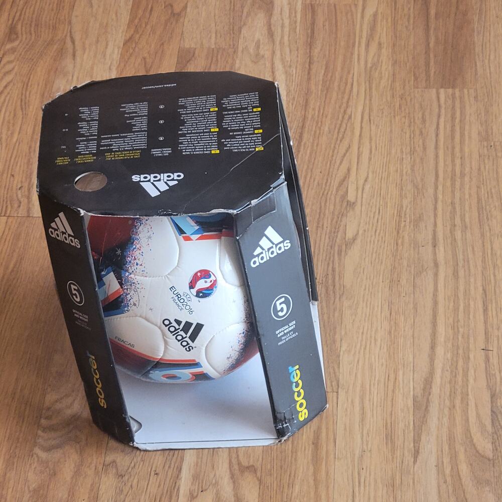 Adidas UEFA Euro 2016 France Fracas Official Match Soccer Ball size 5 New